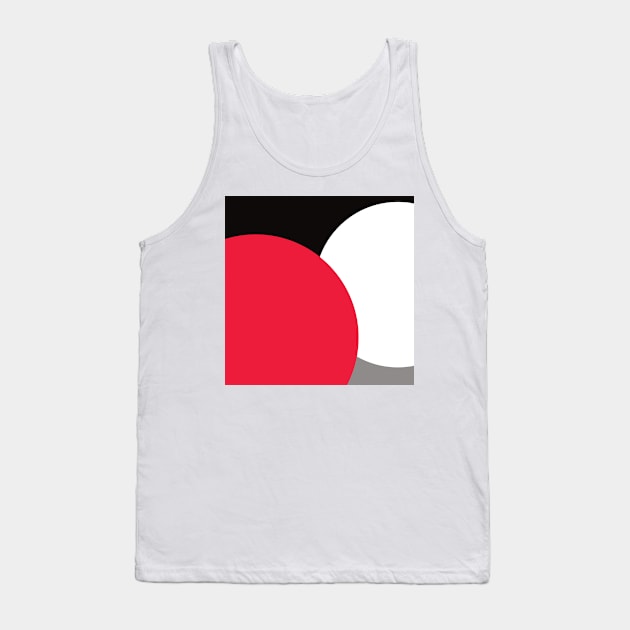 Haas Coloured Circles Tank Top by GreazyL